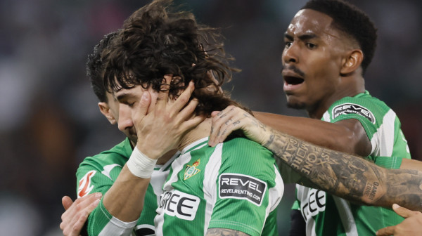 Betis posustaje u trci za Evropu