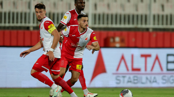 Vojvodina u finišu do tri boda u Kragujevcu