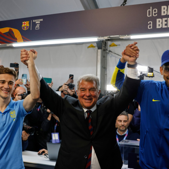 Barselona dobila predsednika posle 12 sati glasanja