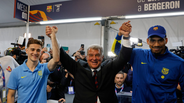 Barselona dobila predsednika posle 12 sati glasanja