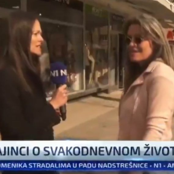 TV N1 dobila neočekivani odgovor u Bajinoj Bašti: "Ovde se lepo živi"; "Ko hoće da radi, njemu je lepo" VIDEO
