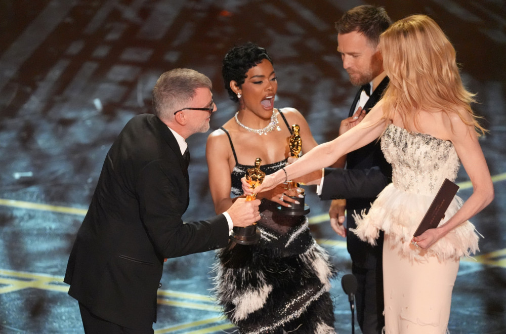 Ostala bez Oskara, pa napravila scenu: "Stavio je ruke na ženu" FOTO/VIDEO