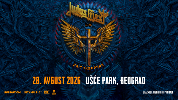 Judas Priest 28. avgusta na Ušću: "Bogovi metala" stižu u Beograd da održe lekciju koju Srbija decenijama čeka