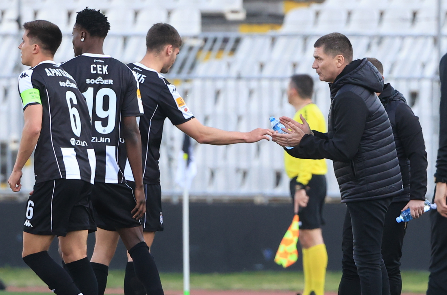 Blagojević: Momci su se prisetili nekih stvari – nismo zaboravili da igramo VIDEO