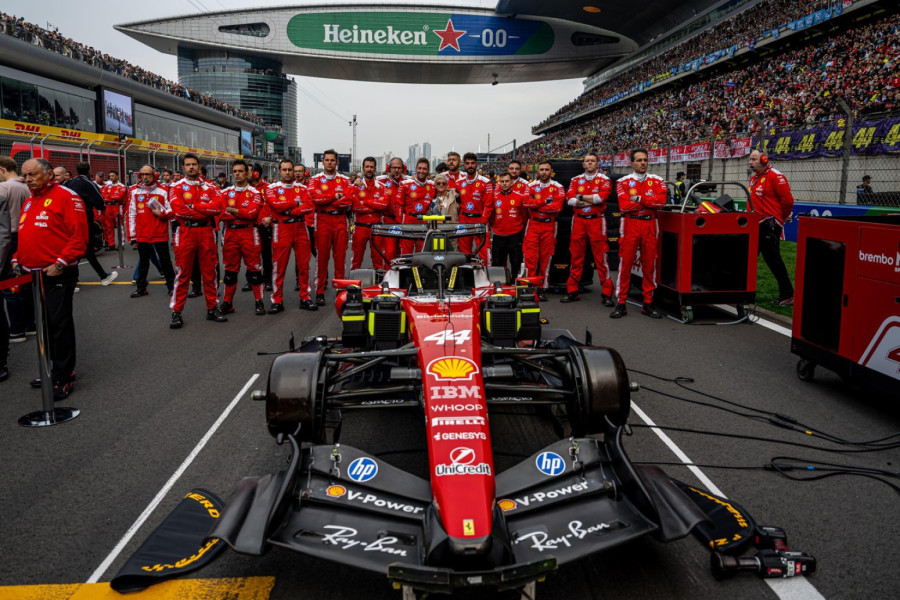 Ferari sprema paklen plan