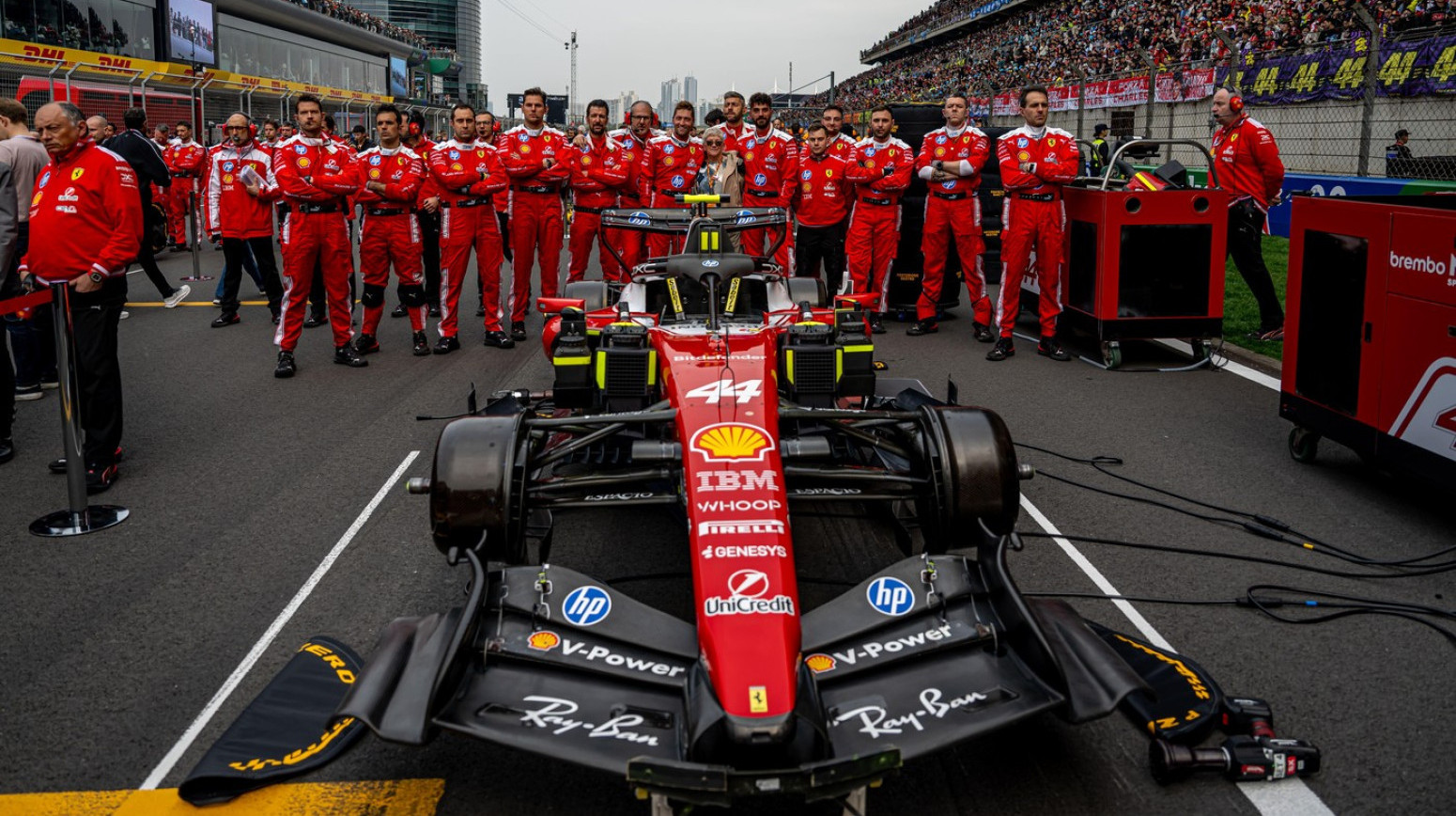 "Ovo je Mario Kart": Ferstapen i Alonso ogorčeni, dok Hamilton uživa VIDEO