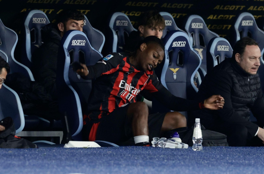 Leao divljao posle izmene – odgurnuo Alegrija; Razlog je Kapetan Amerika VIDEO