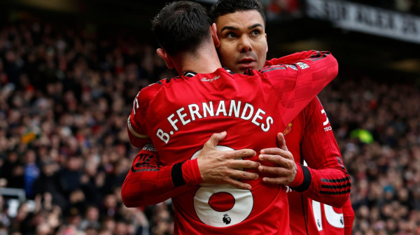 Bruno Fernandeš: "Kazemiro bi trebalo da mi da deo od bonusa za golove"