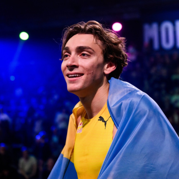 Duplantis juri nove rekorde: "Za veće visine menjam motku i produžavam zalet"