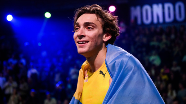 Duplantis juri nove rekorde: "Za veće visine menjam motku i produžavam zalet"