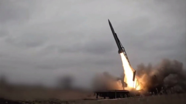 Killer projectile launched toward Russia; Warning issued: "Run, the Flamingo is coming" PHOTO/VIDEO