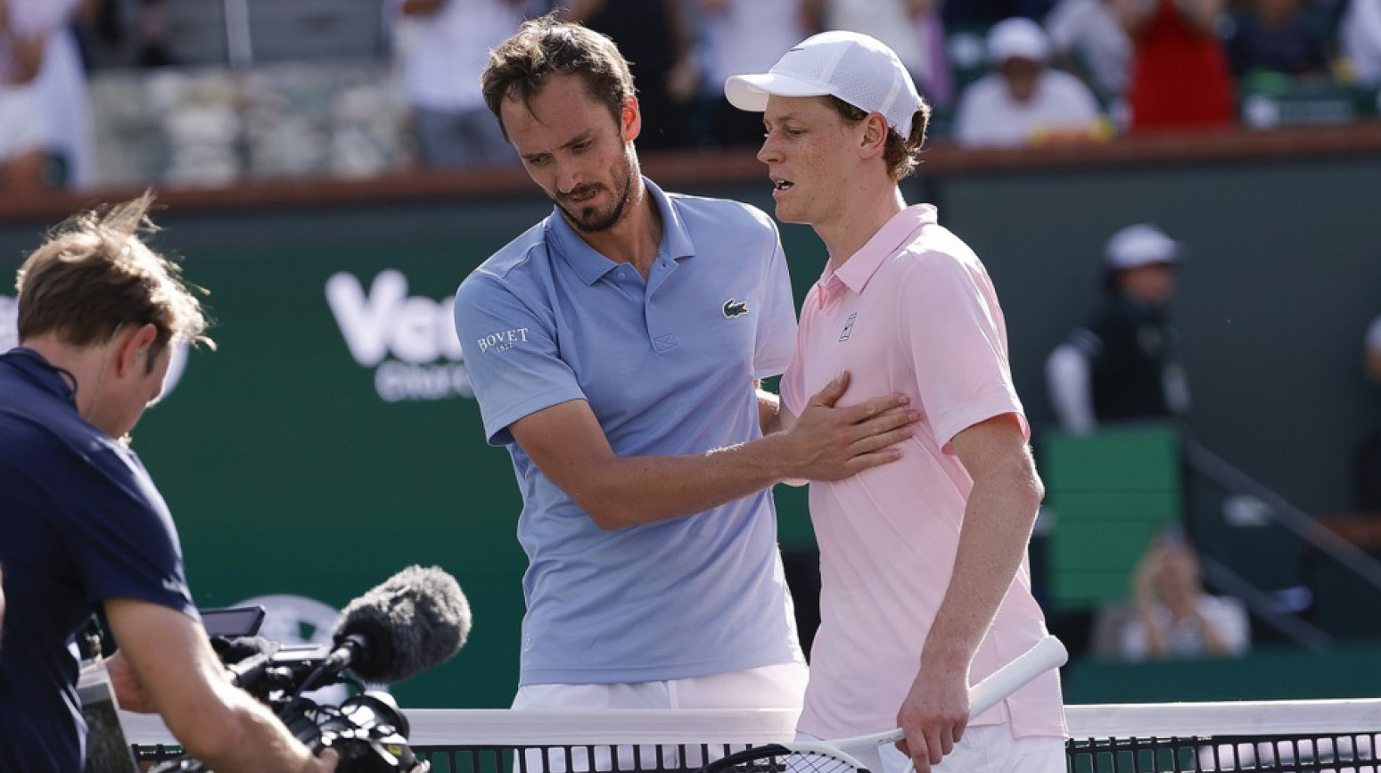 Medvedev: "Pobeda nad Alkarasom bila je kao osvajanje turnira za mene"