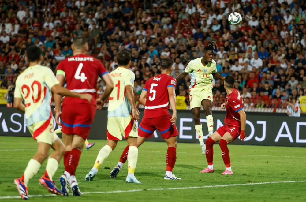 Španija dočekuje Srbiju na čuvenom stadionu