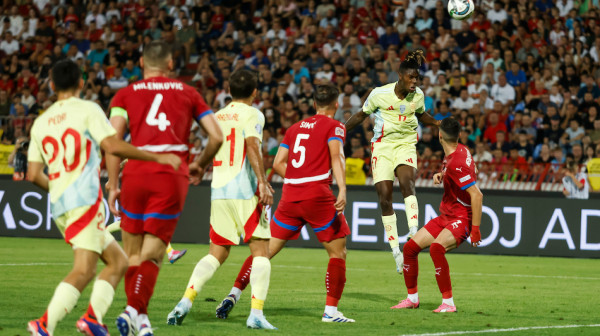 Španija dočekuje Srbiju na čuvenom stadionu