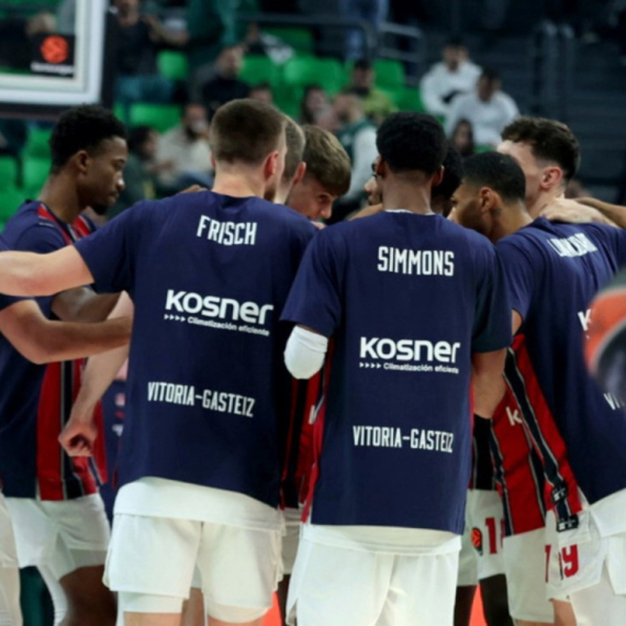 Baskonija u Evroligi dve utakmice bez publike