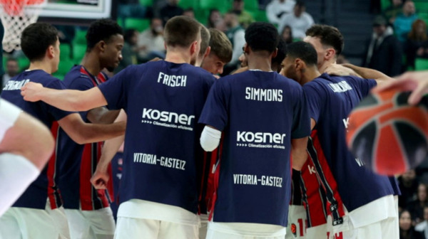 Baskonija u Evroligi dve utakmice bez publike