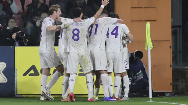 Fiorentina ubedljiva – važna pobeda u borbi za opstanak