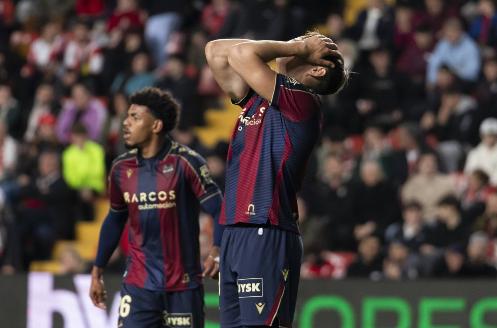 Levante u finišu ispustio dva boda protiv Valjekana