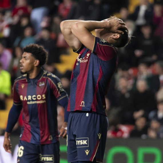 Levante u finišu ispustio dva boda protiv Valjekana