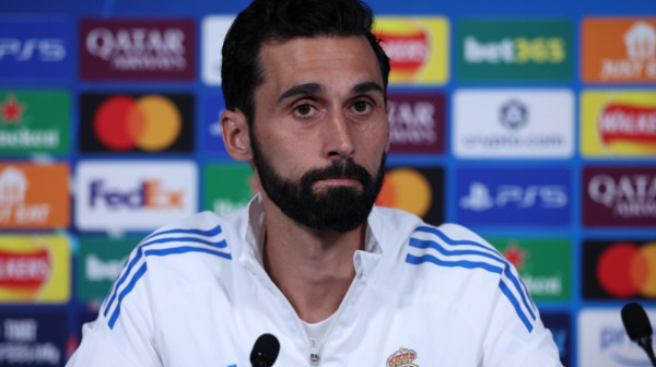 Arbeloa: "Želim da vidim Real kao u prvoj utakmici"