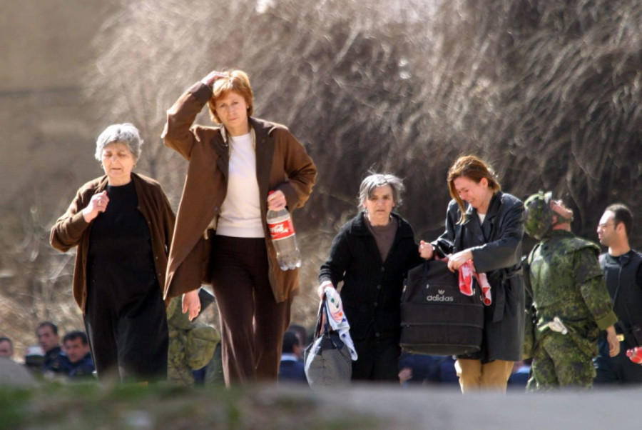 Martovski pogrom – godišnjica terora i progona Srba na Kosovu i Metohiji FOTO