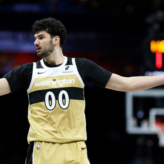 Tristan dvocifren u novom porazu Vašingtona VIDEO