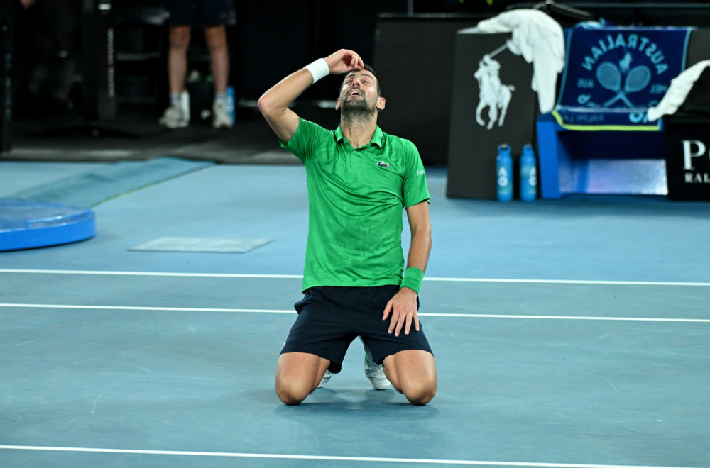 Đoković je sposoban za sve