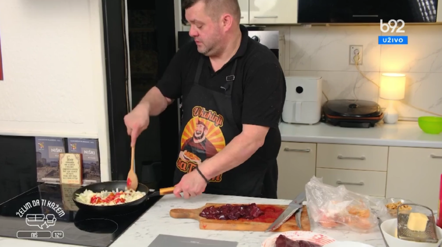 Stižu novi zanimljivi recepti: Emisija U kuhinji sa tečom od vikenda na TV B92