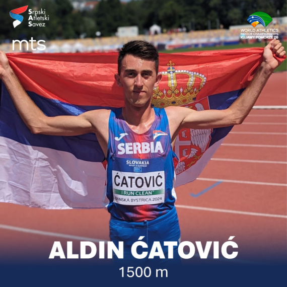 Aldin Ćatović: "Veoma sam srećan što ću predstavljati Srbiju na Svetskom prvenstvu"