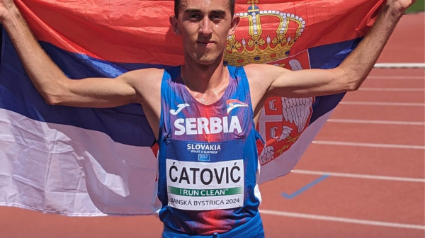 Aldin Ćatović: "Veoma sam srećan što ću predstavljati Srbiju na Svetskom prvenstvu"