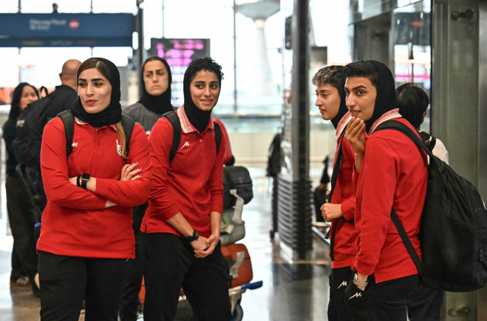 Prebegle Iranke se vratile fudbalu FOTO