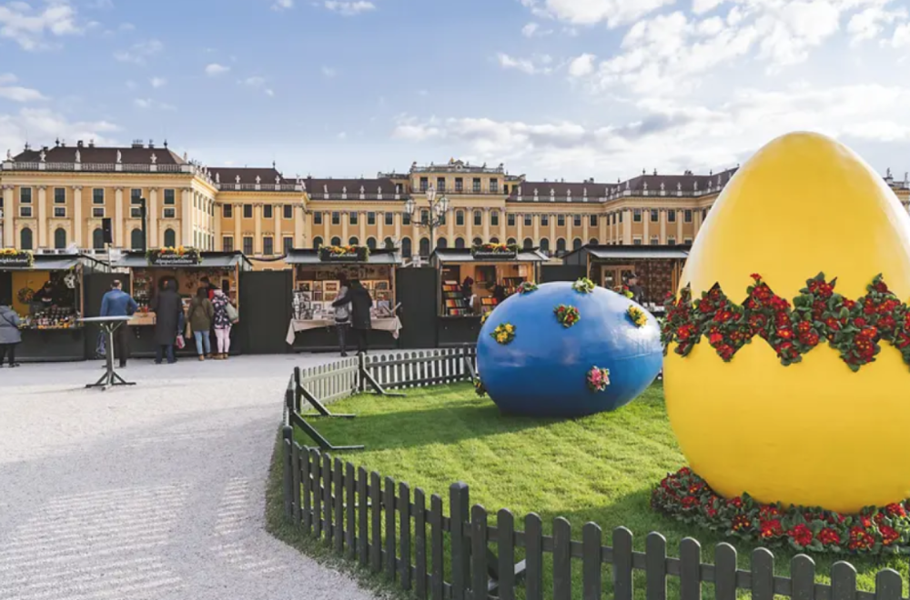 Beč se sprema za prolećni šou: Uskršnji sajmovi otvaraju vrata posetiocima svih uzrasta FOTO