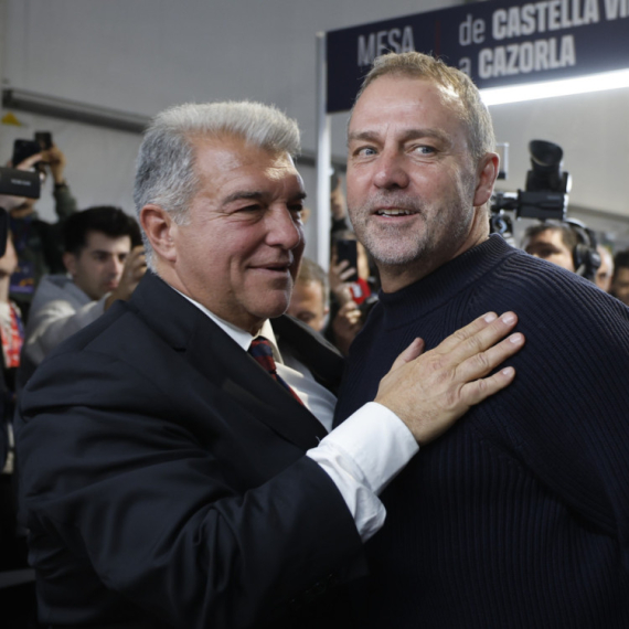 Laporta potvrdio: Flik ostaje u Barseloni