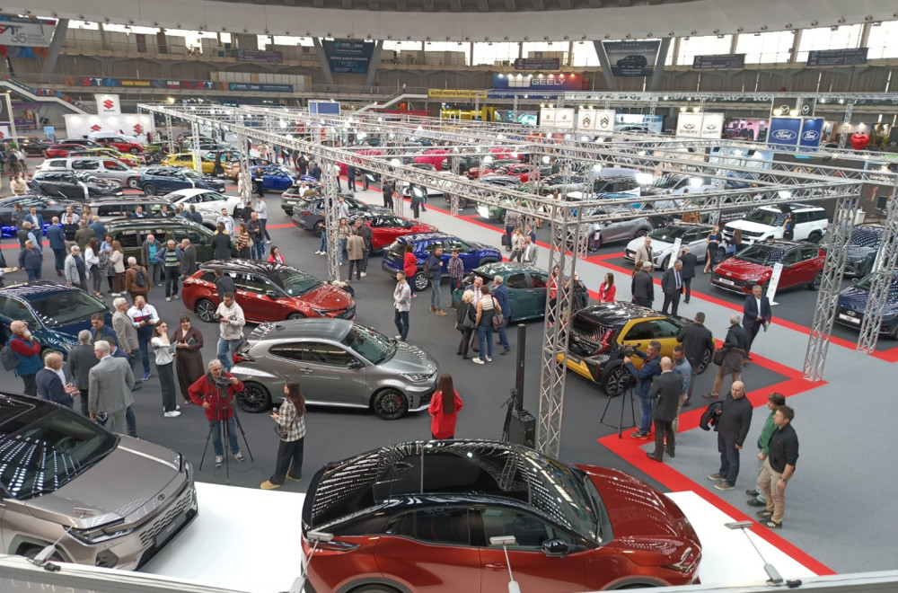 Sutra počinje Sajam automobila: Najezda "kineza" i premijere evropskih brendova