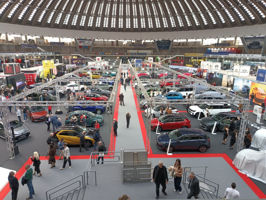 Sutra počinje Sajam automobila: Najezda kineza i premijere evropskih brendova