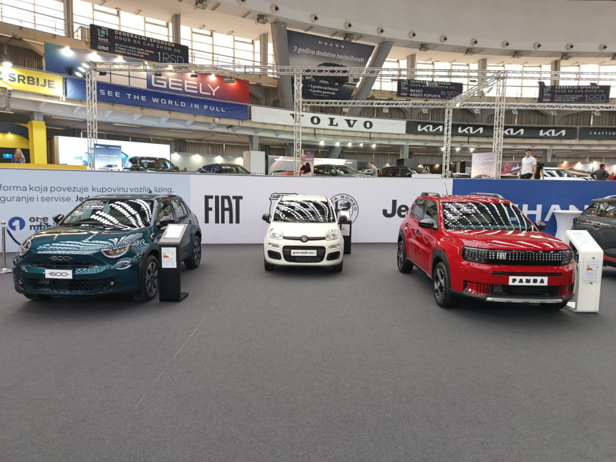 Sutra počinje Sajam automobila: Najezda kineza i premijere evropskih brendova