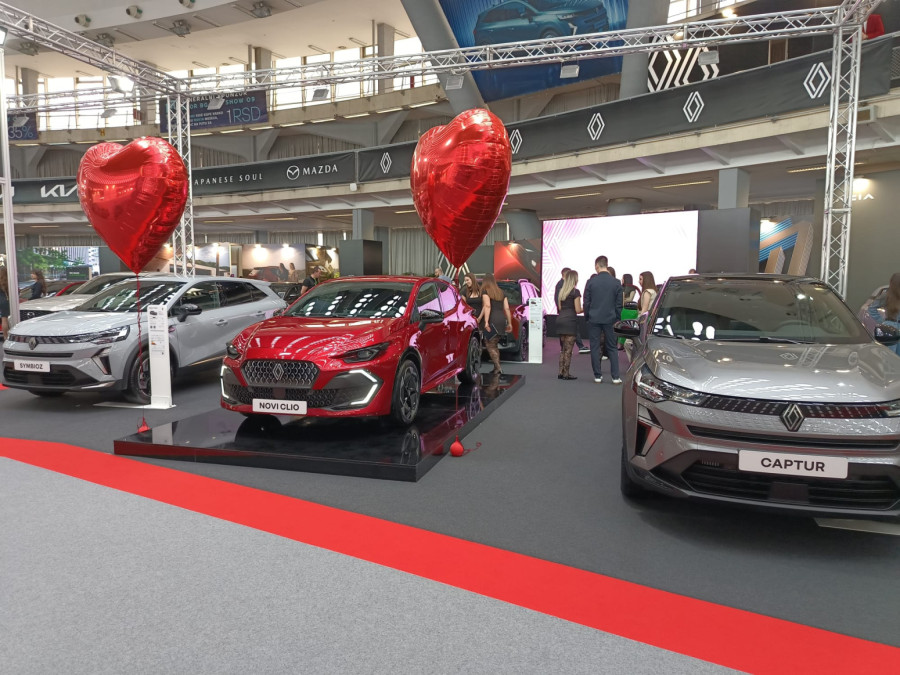 Sutra počinje Sajam automobila: Najezda kineza i premijere evropskih brendova