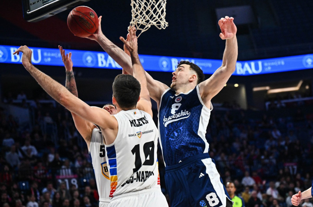 Barać i Koprivica u polufinalu Evrokupa – Kluž eliminisan trojkom u poslednjem napadu