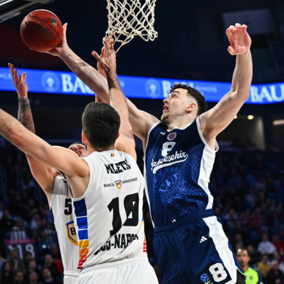 Barać i Koprivica u polufinalu Evrokupa – Kluž eliminisan trojkom u poslednjem napadu