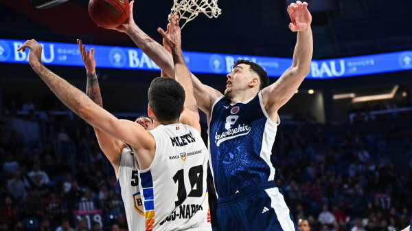 Barać i Koprivica u polufinalu Evrokupa – Kluž eliminisan trojkom u poslednjem napadu