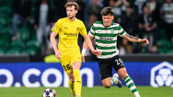 Bode se brani, Sporting promašuje