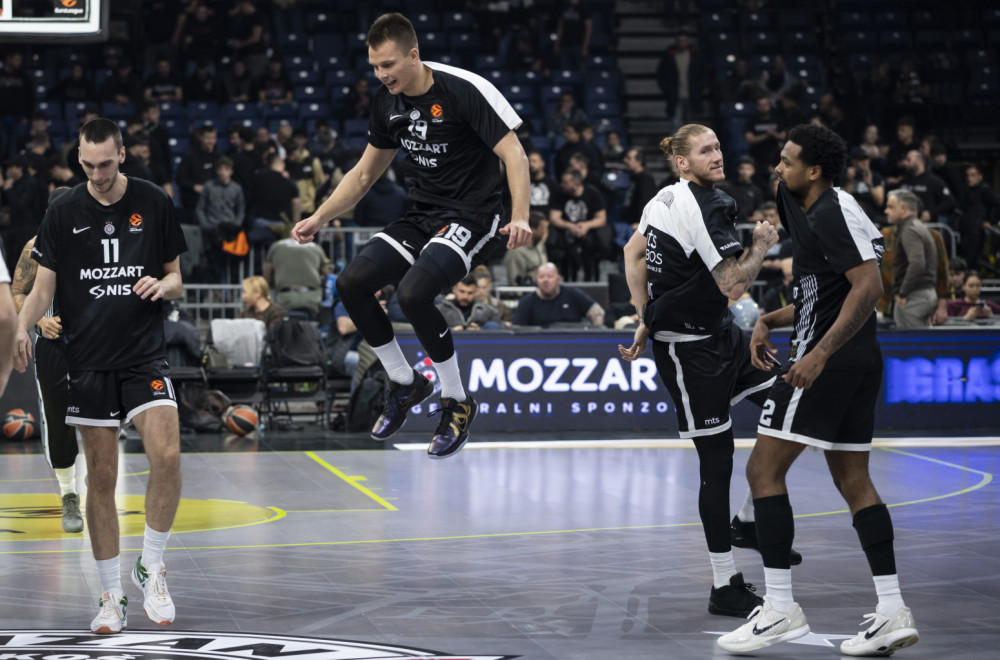 Loš start Partizana, Dubai u seriji!