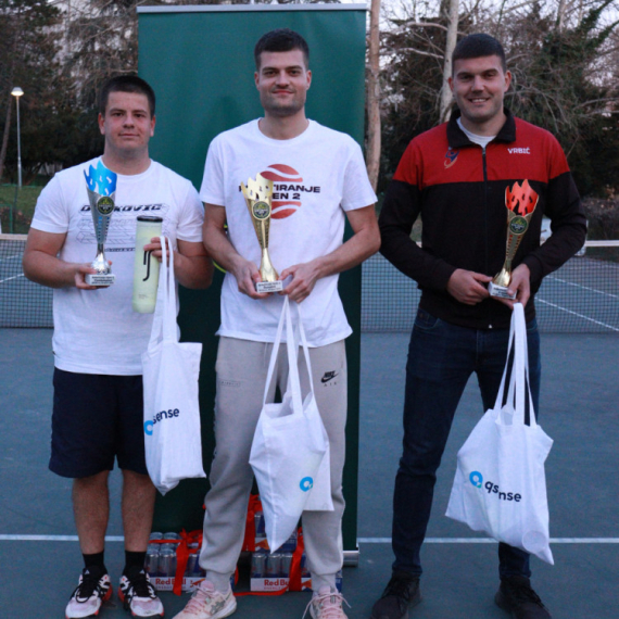 Reketiranje Open 2 – trijumf rekreativnog tenisa Srbije i potezi koji se viđaju samo na TV-u VIDEO