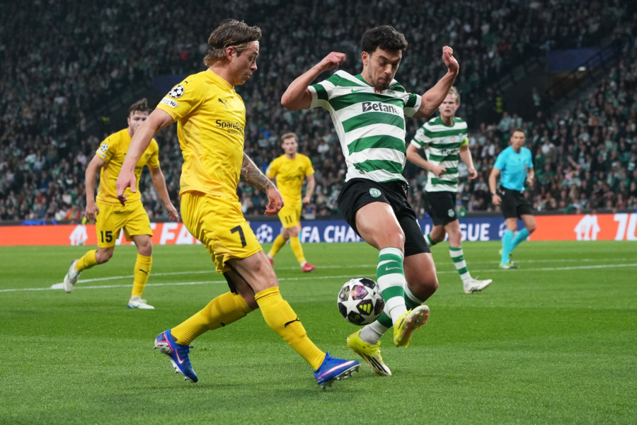 Sporting nokautirao Bode!