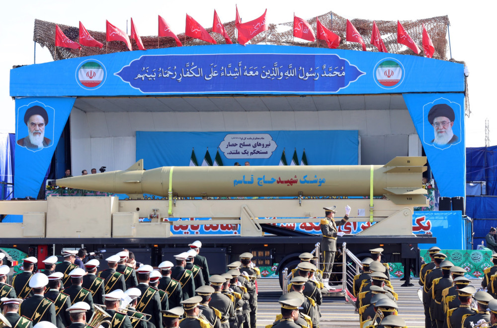 Iran ispalio "čudovište"; Po prvi put je upotrebljena strahovita raketa – evo šta sve može FOTO/VIDEO