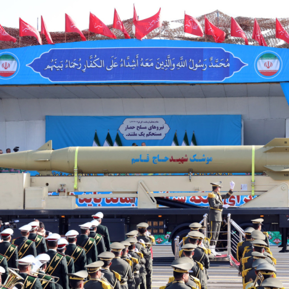 Iran ispalio "čudovište"; Po prvi put je upotrebljena strahovita raketa – evo šta sve može FOTO/VIDEO