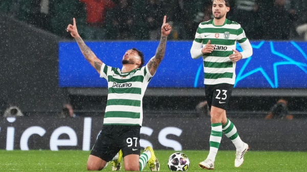 Čudesan preokret Sportinga – idemo u produžetke!