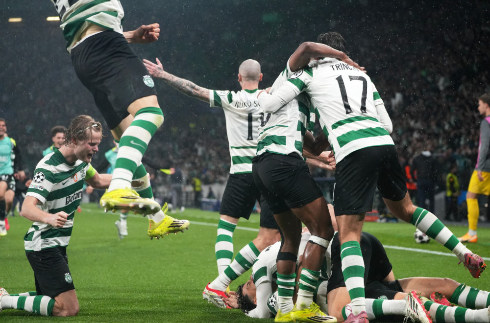 Istorijski preokret Sportinga – Norvežani izBodeni u Lisabonu