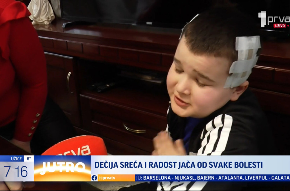 Mali Andrija Knežević za TV Prva o susretu sa Vučićem: Najsrećniji dan je bio, nisam mogao da verujem