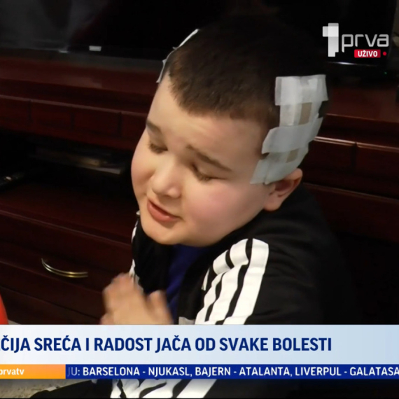 Mali Andrija Knežević za TV Prva o susretu sa Vučićem: "Najsrećniji dan je bio, nisam mogao da verujem"